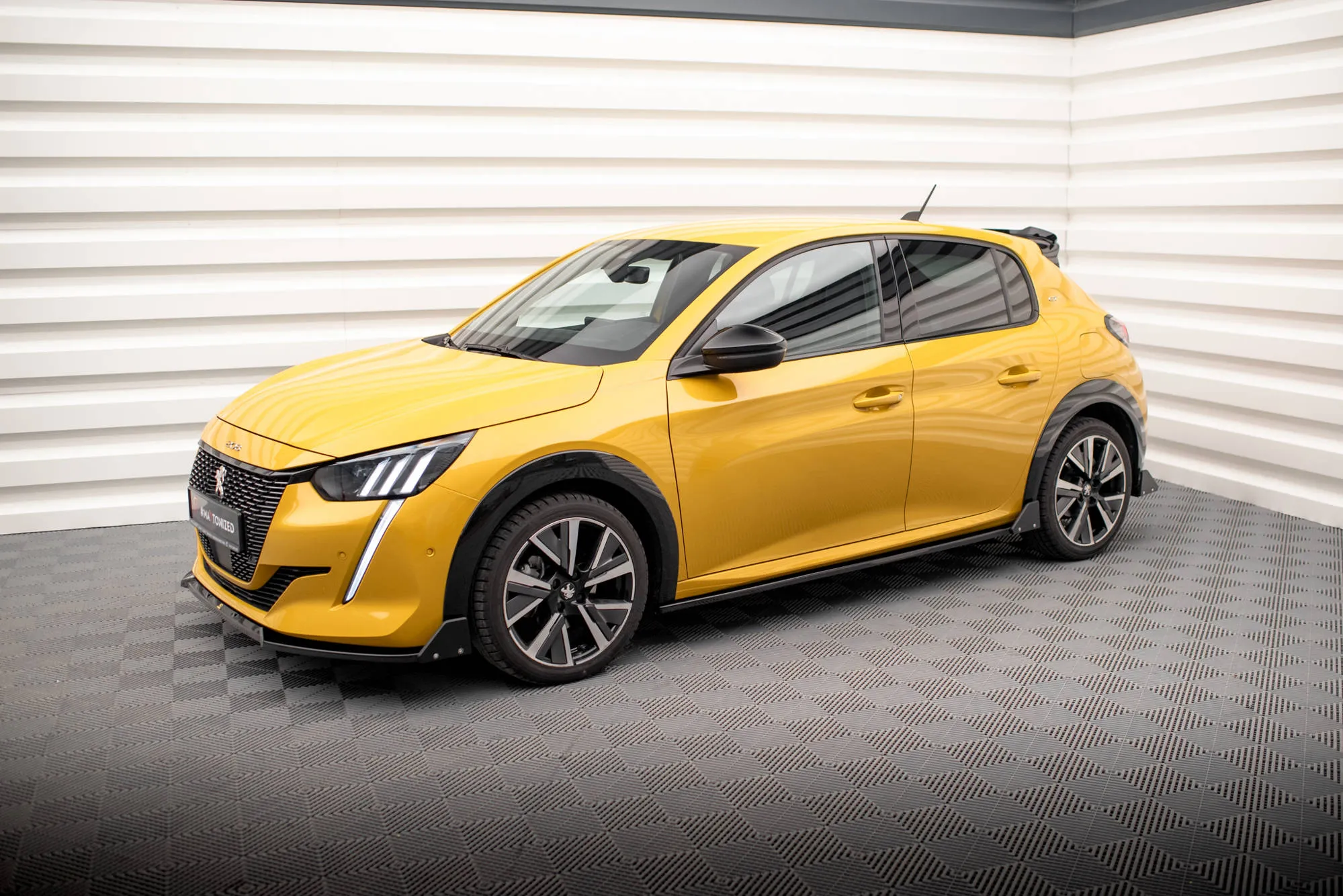 Sideskjørt Med Flaps Peugeot 208 GT Mk2 - Bilde 4