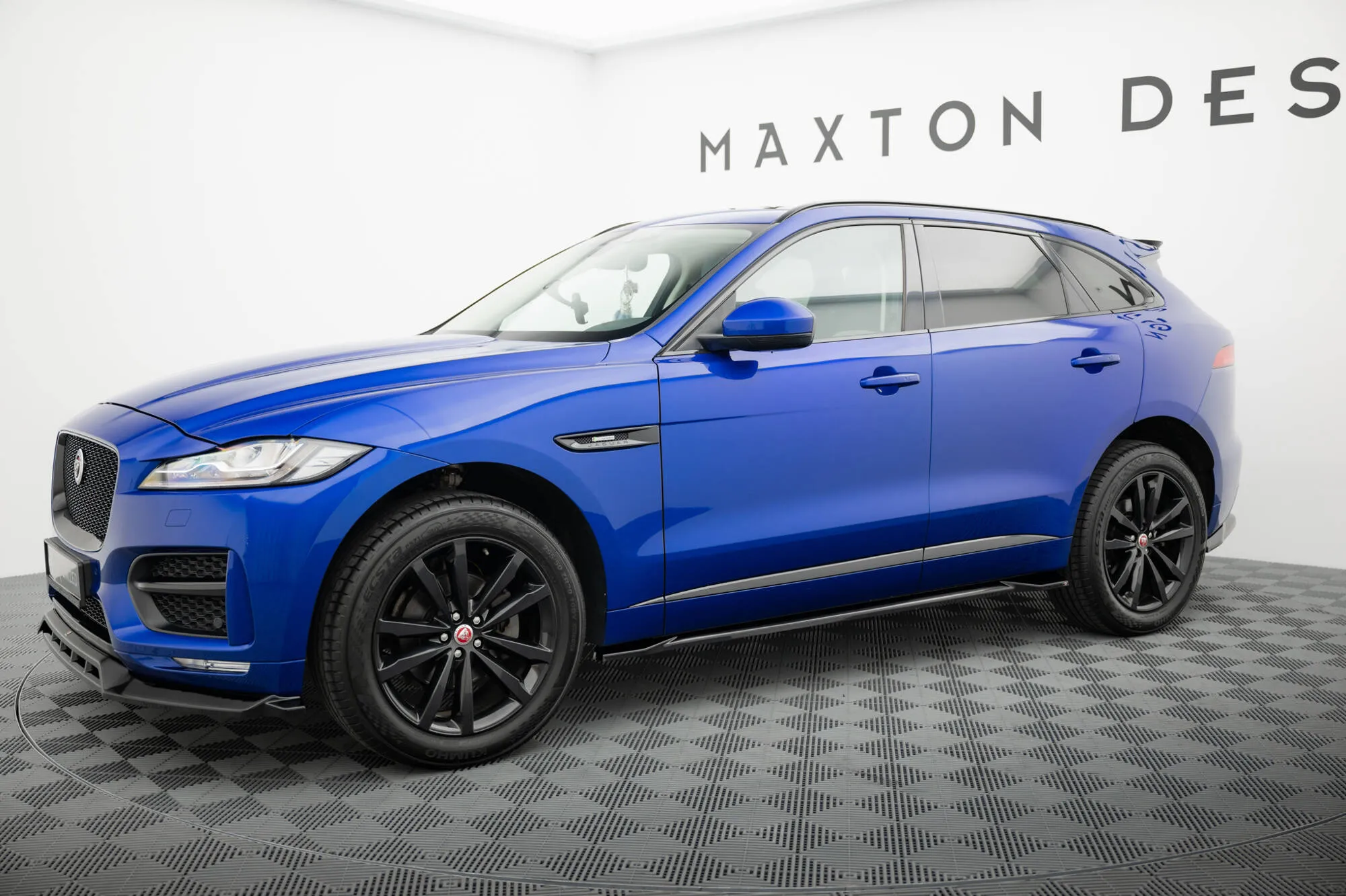 Sideskjørt Jaguar F-Pace R-Sport Mk1 - Bilde 2