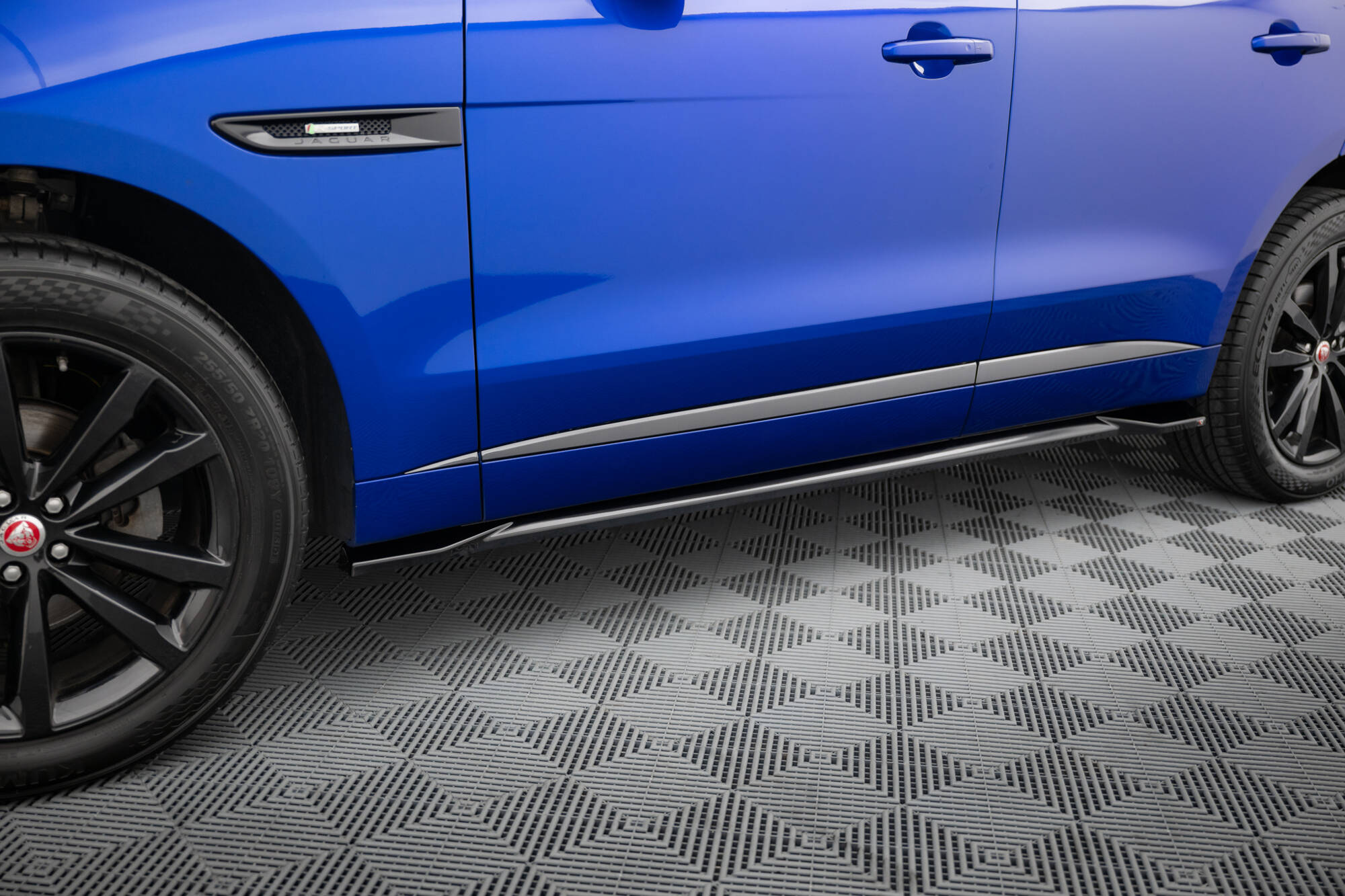 Sideskjørt Jaguar F-Pace R-Sport Mk1