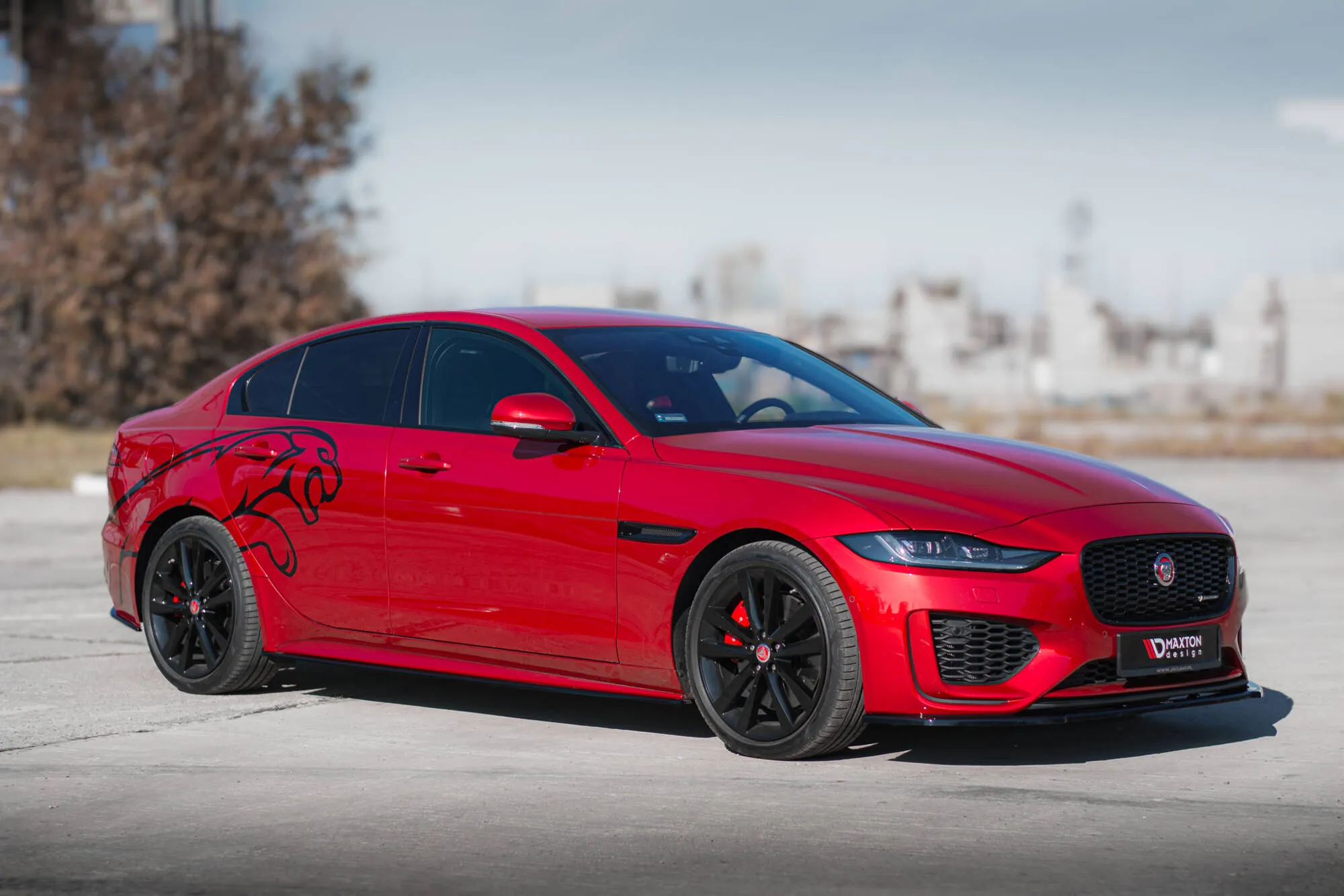 Sideskjørt Jaguar XE R-Dynamic X760 Facelift