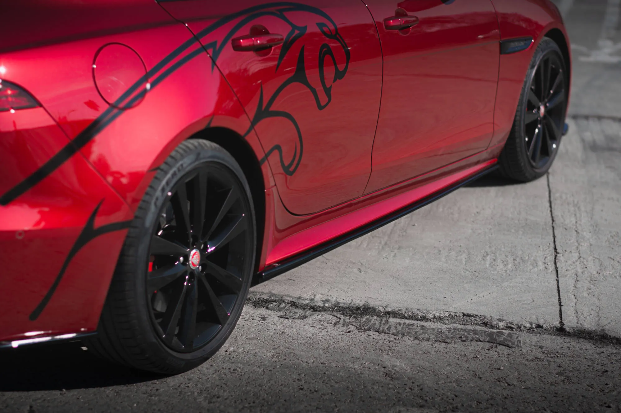 Sideskjørt Jaguar XE R-Dynamic X760 Facelift - Bilde 2