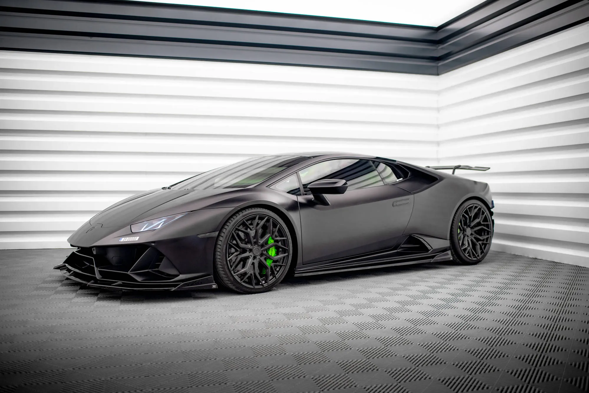 Sideskjørt Lamborghini Huracan EVO - Bilde 6