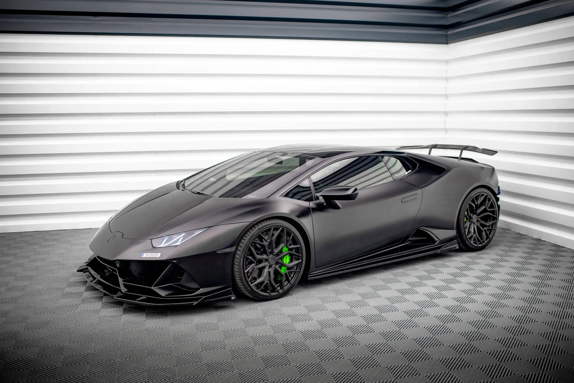 Sideskjørt Lamborghini Huracan EVO - Bilde 5