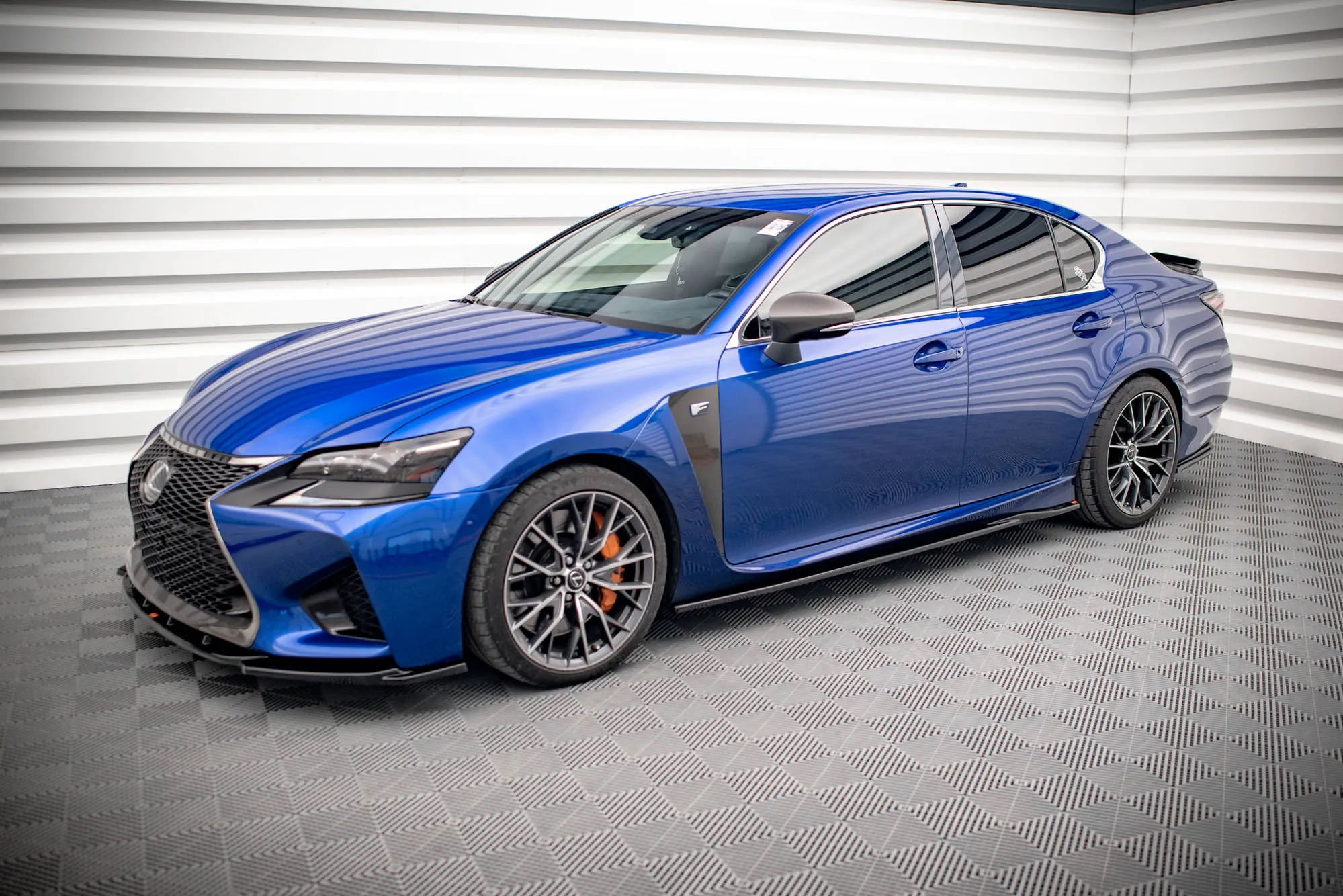 Sideskjørt Lexus GS F Mk4 Facelift - Bilde 2