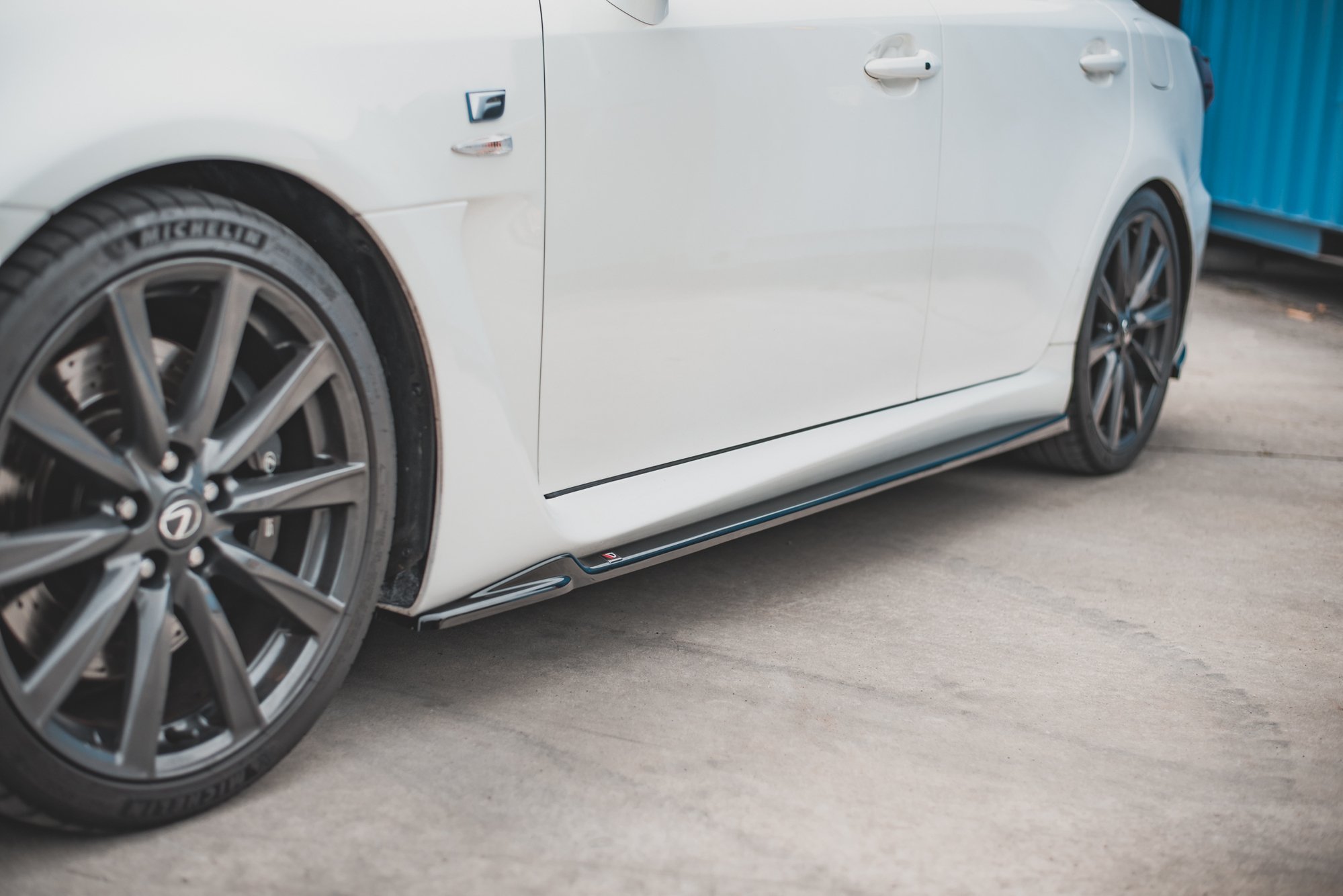 Sideskjørt Lexus IS F Mk2