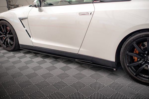 Sideskjørt Nissan GTR R35 Facelift