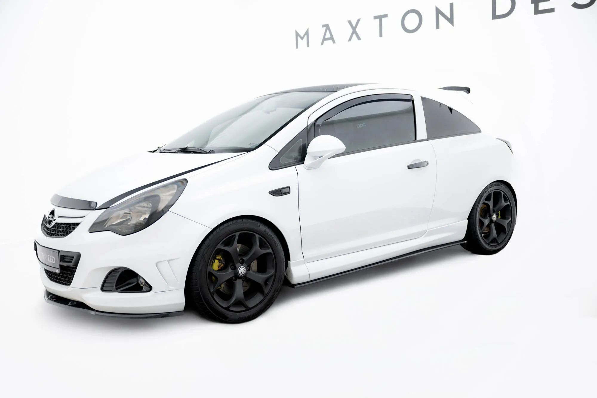 Sideskjørt Opel Corsa D OPC/VXR - Bilde 2