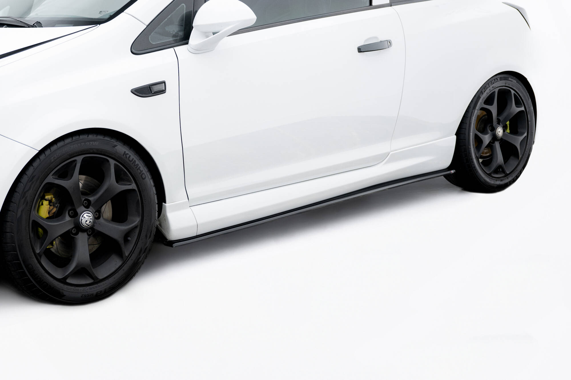 Sideskjørt Opel Corsa D OPC/VXR