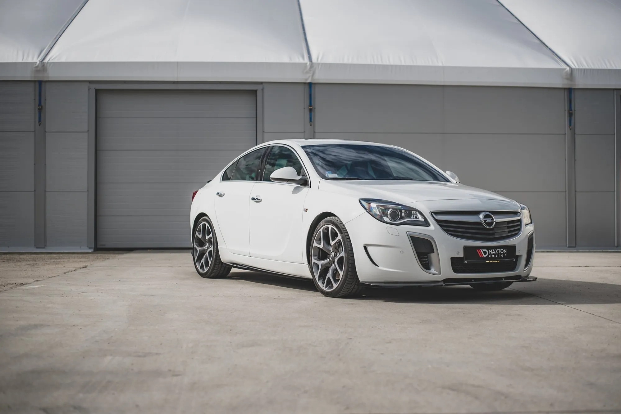 Sideskjørt Opel Insignia Mk. 1 OPC - Bilde 4