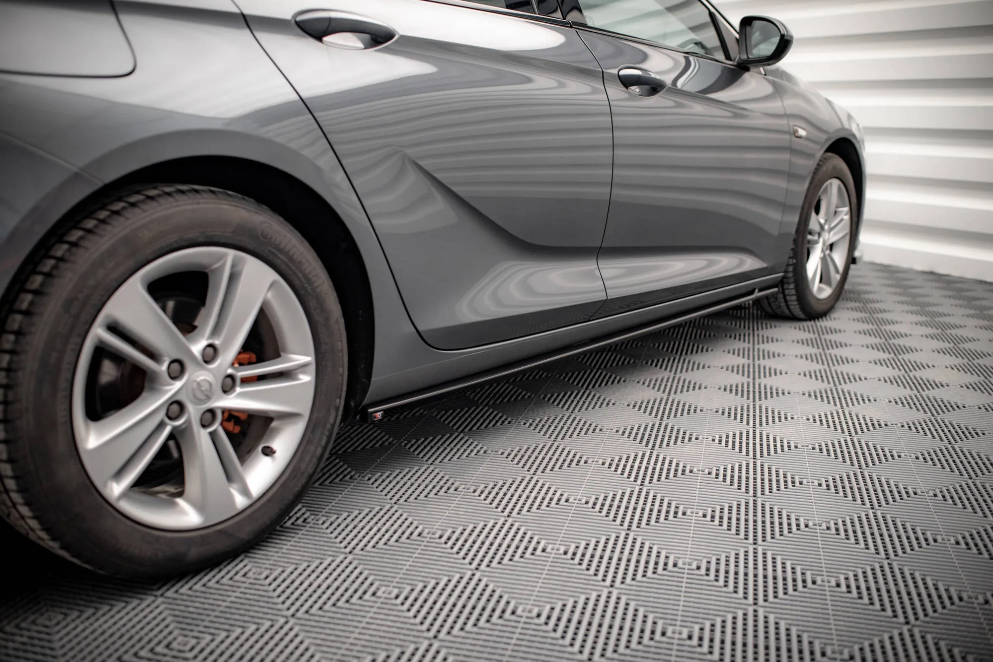 Sideskjørt Opel Insignia Mk2 - Bilde 2