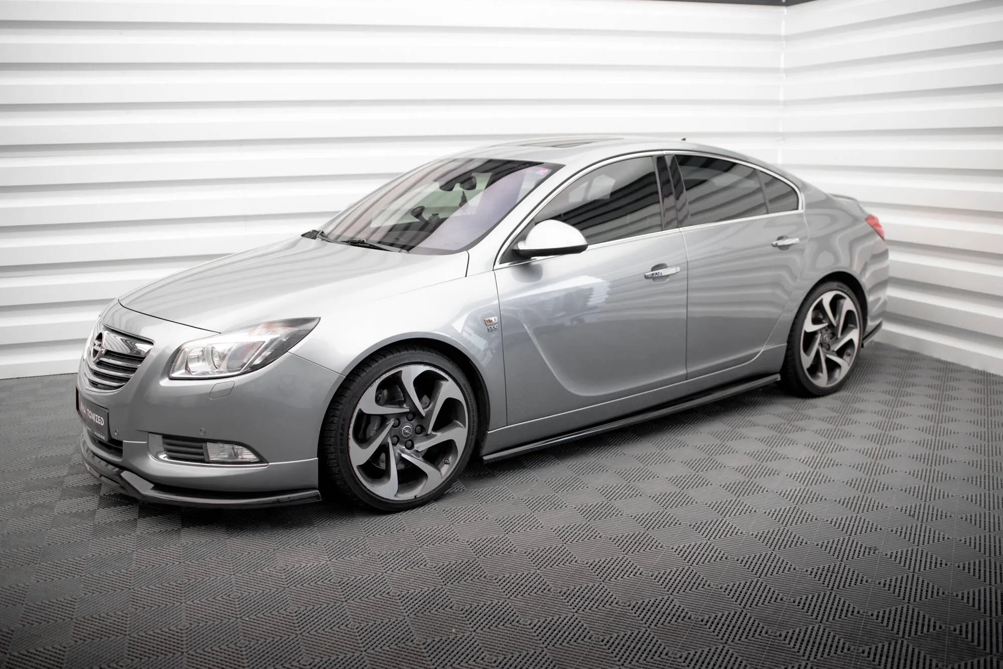 Sideskjørt Opel Insignia OPC-Line Mk1 - Bilde 3