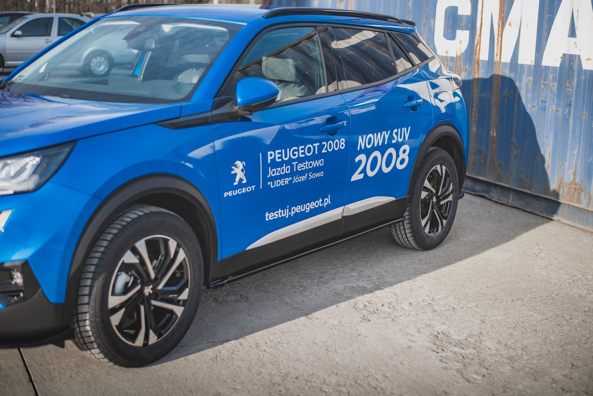 Sideskjørt Peugeot 2008 Mk2
