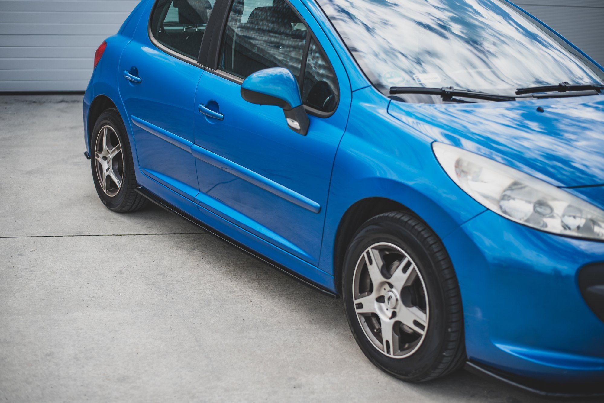 Sideskjørt Peugeot 207 Sport