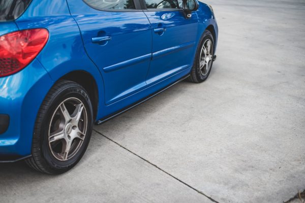 Sideskjørt Peugeot 207 Sport