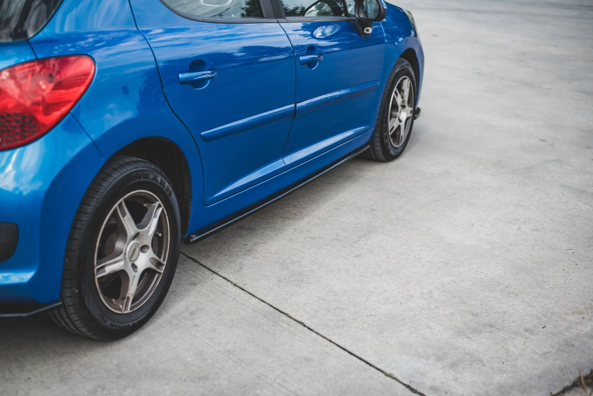 Sideskjørt Peugeot 207 Sport - Bilde 3