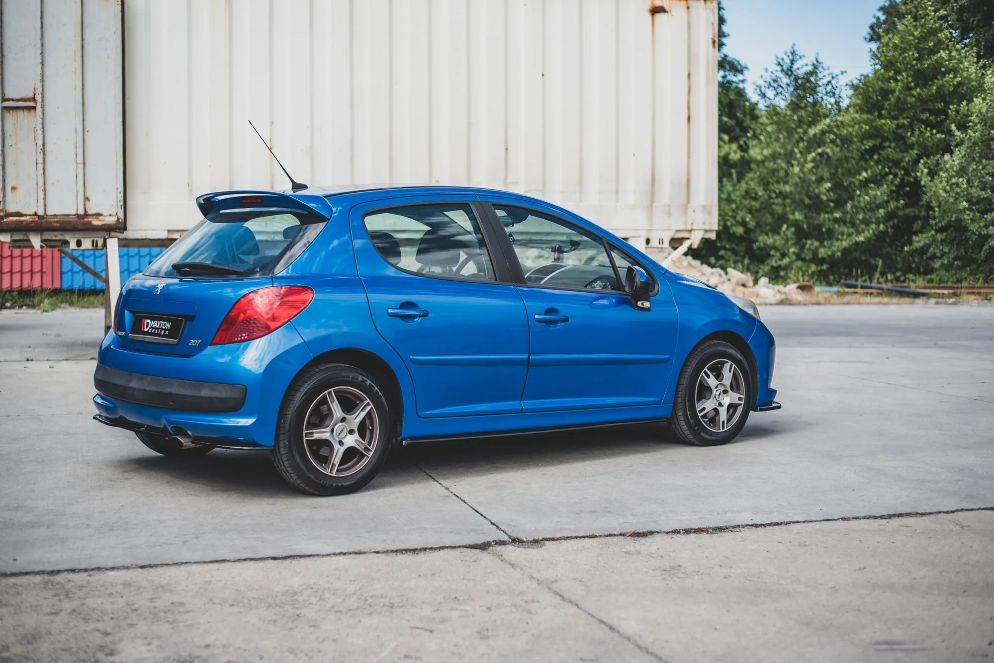 Sideskjørt Peugeot 207 Sport - Bilde 4