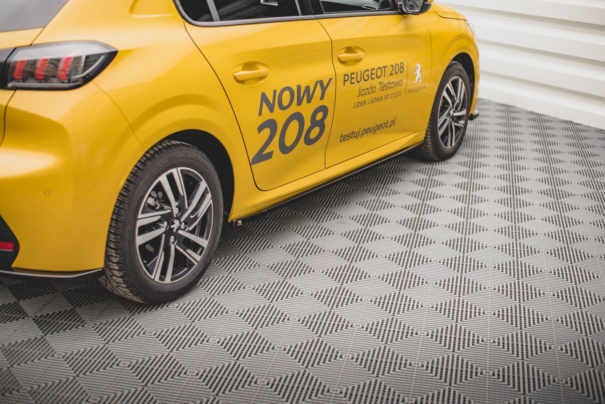 Sideskjørt Peugeot 208 Mk2