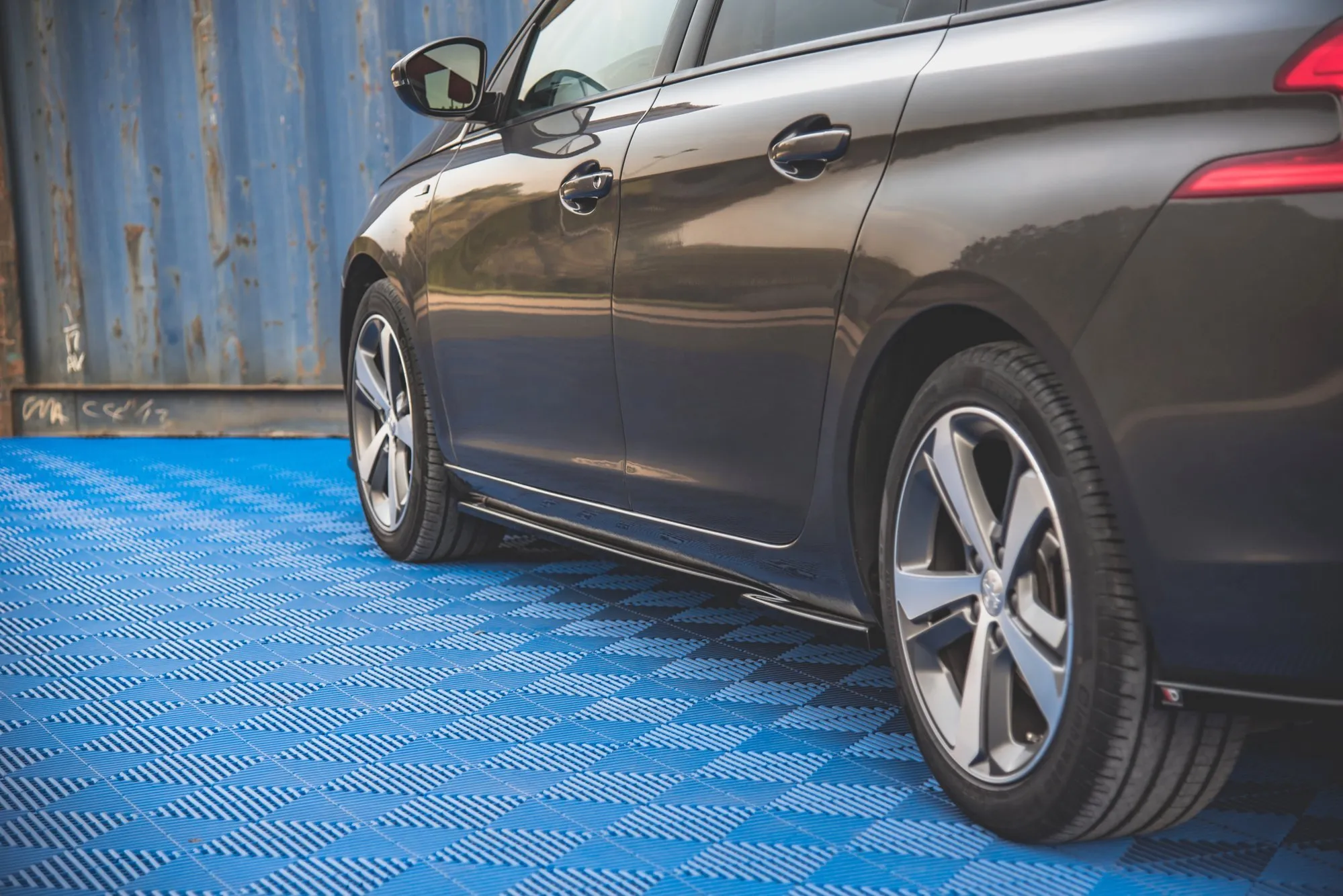 Sideskjørt Peugeot 308 SW Mk2 - Bilde 4