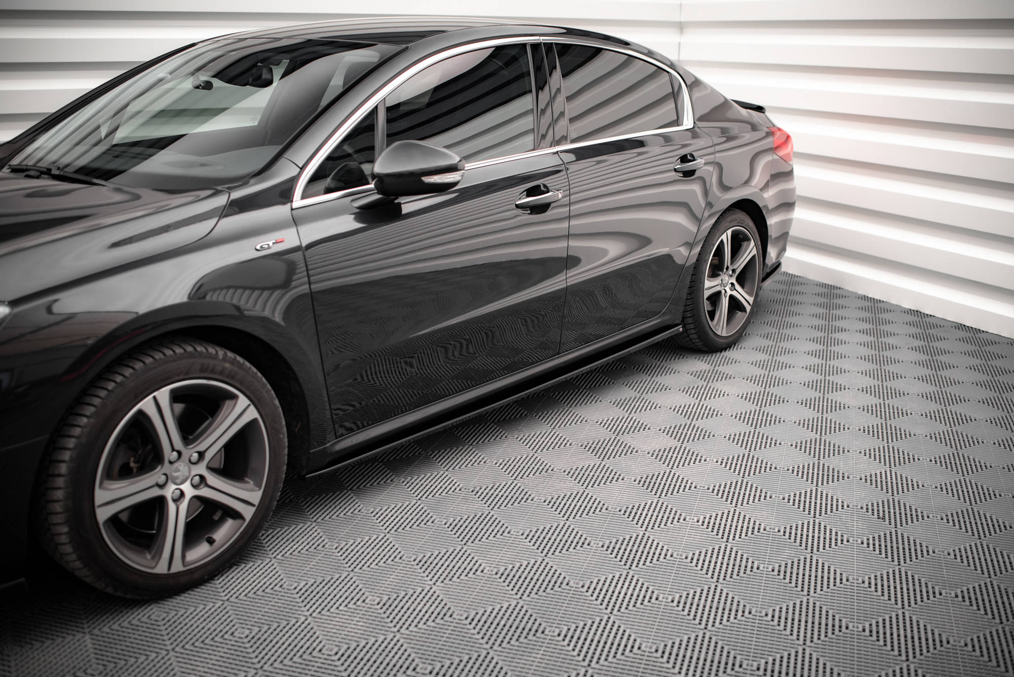 Sideskjørt Peugeot 508 GT Mk1 Facelift
