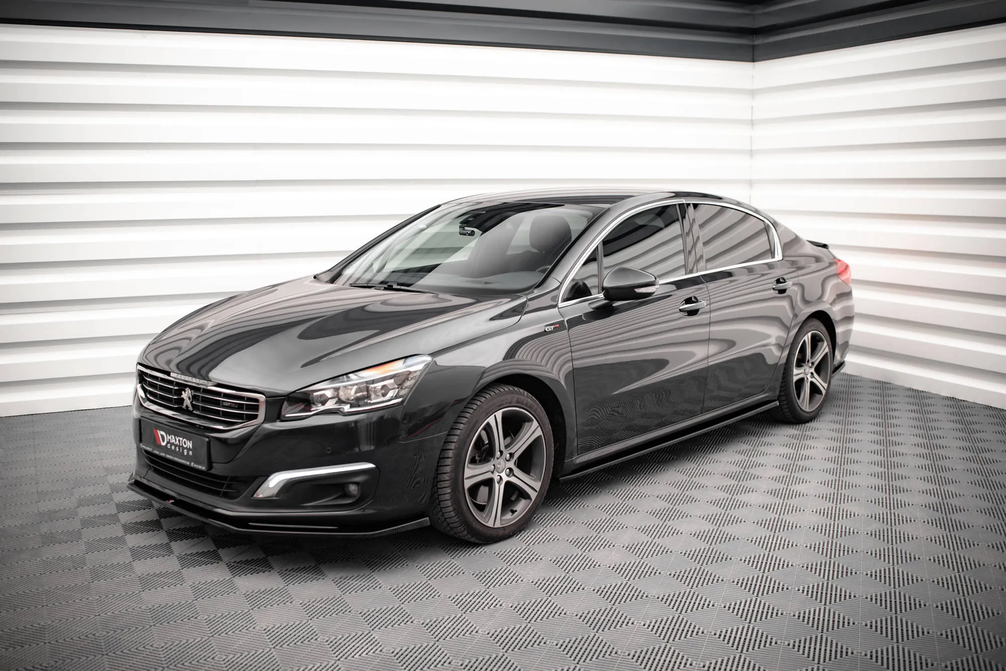 Sideskjørt Peugeot 508 GT Mk1 Facelift - Bilde 3