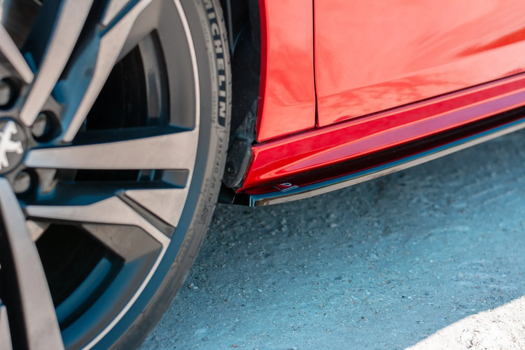 Sideskjørt Peugeot 508 Mk2 - Bilde 3