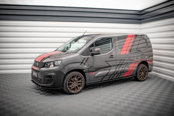 Sideskjørt Peugeot Partner Maxi Mk3