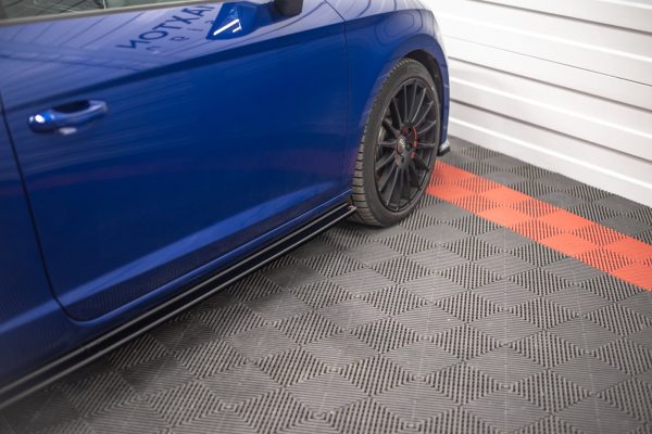 Sideskjørt Seat Leon Cupra / FR SC Mk3 / Mk3 FL