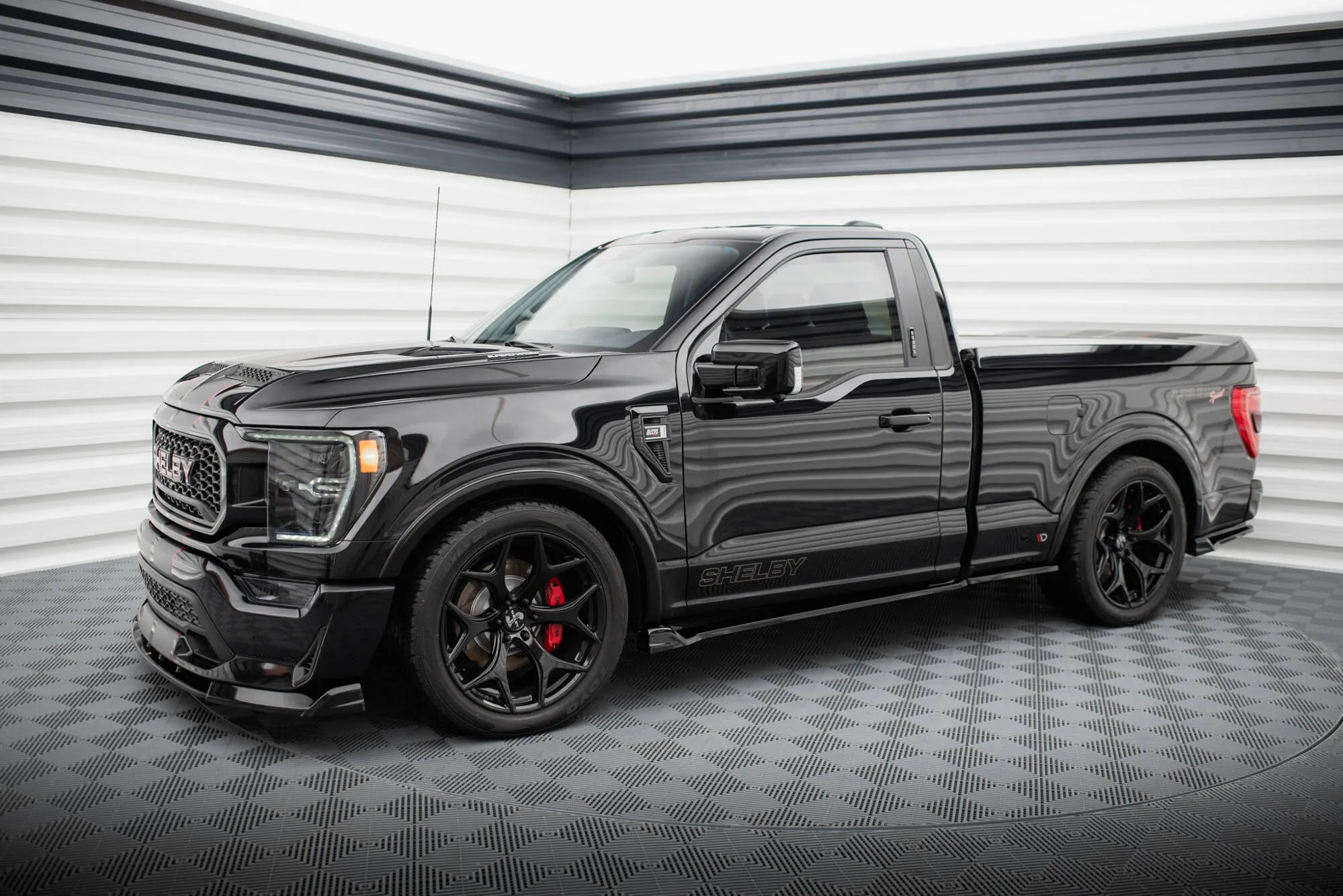 Sideskjørt Shelby F150 Super Snake - Bilde 2
