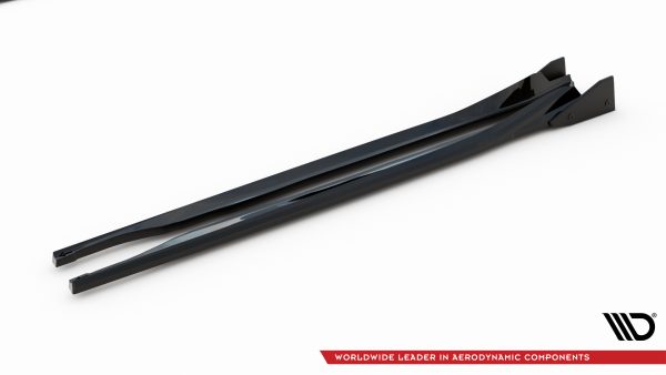 Sideskjørt V.1 Med Flaps Subaru BRZ Mk2