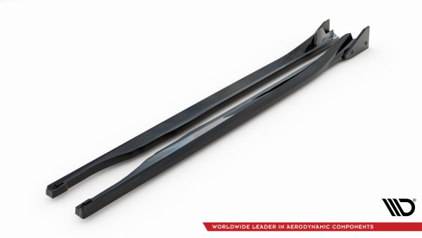 Sideskjørt V.1 Med Flaps Subaru BRZ Mk2