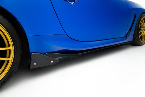 Sideskjørt V.1 Med Flaps Subaru BRZ Mk2