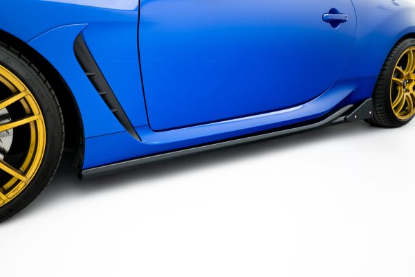 Sideskjørt V.1 Med Flaps Subaru BRZ Mk2