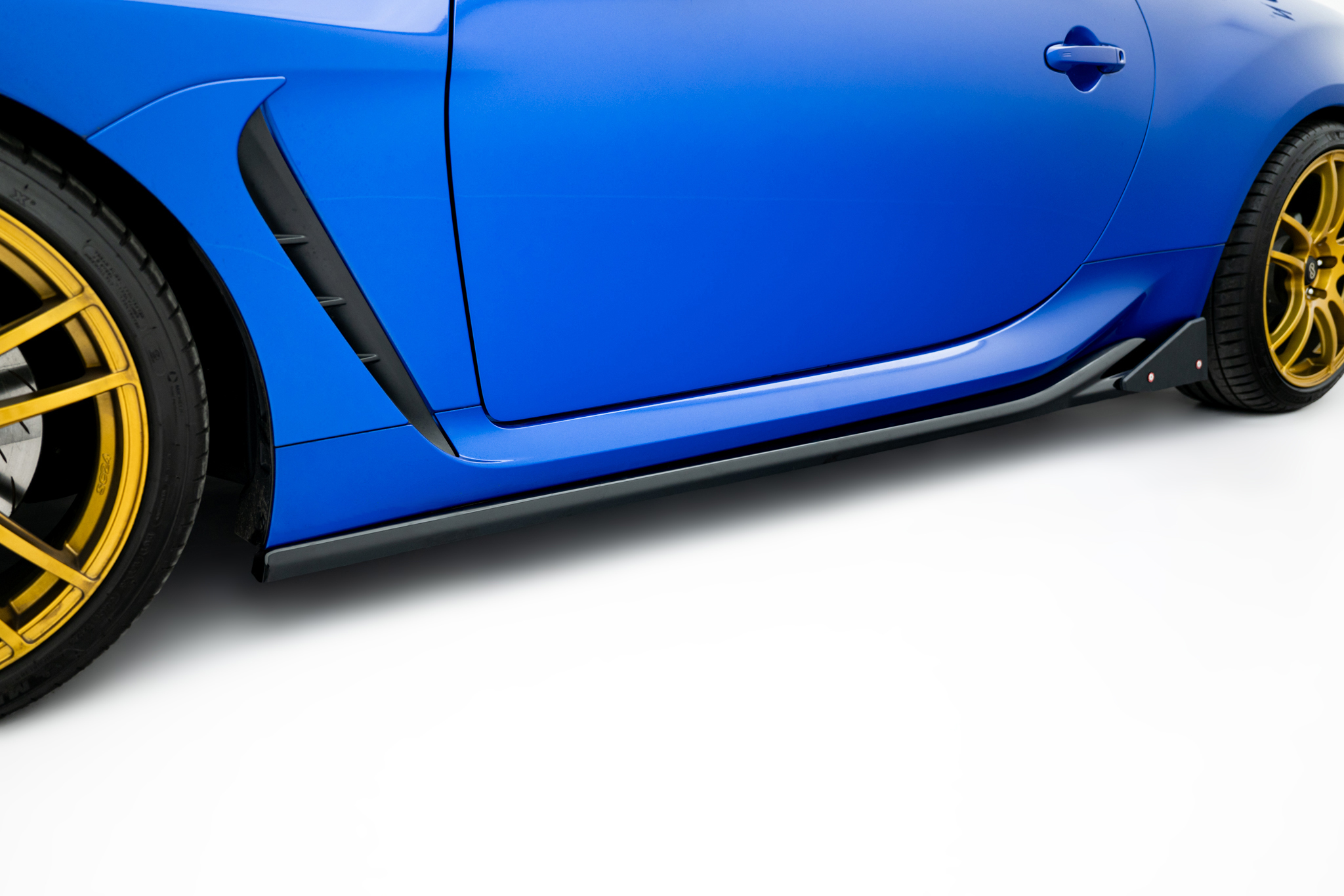 Sideskjørt V.1 Med Flaps Subaru BRZ Mk2