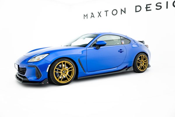 Sideskjørt V.1 Med Flaps Subaru BRZ Mk2