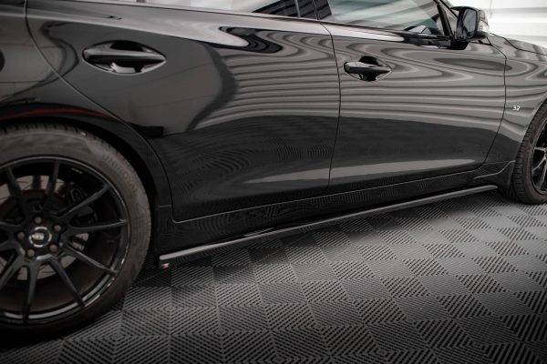 Sideskjørt V.1 Infiniti Q50 S Mk1
