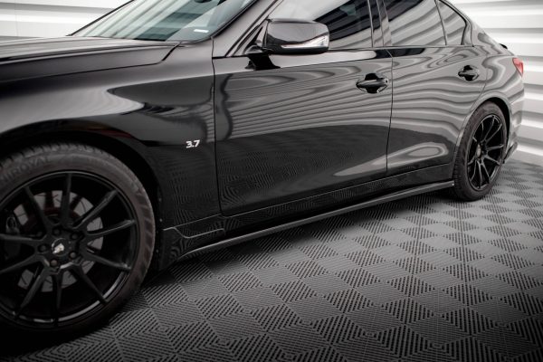 Sideskjørt V.1 Infiniti Q50 S Mk1