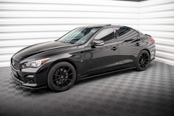 Sideskjørt V.1 Infiniti Q50 S Mk1