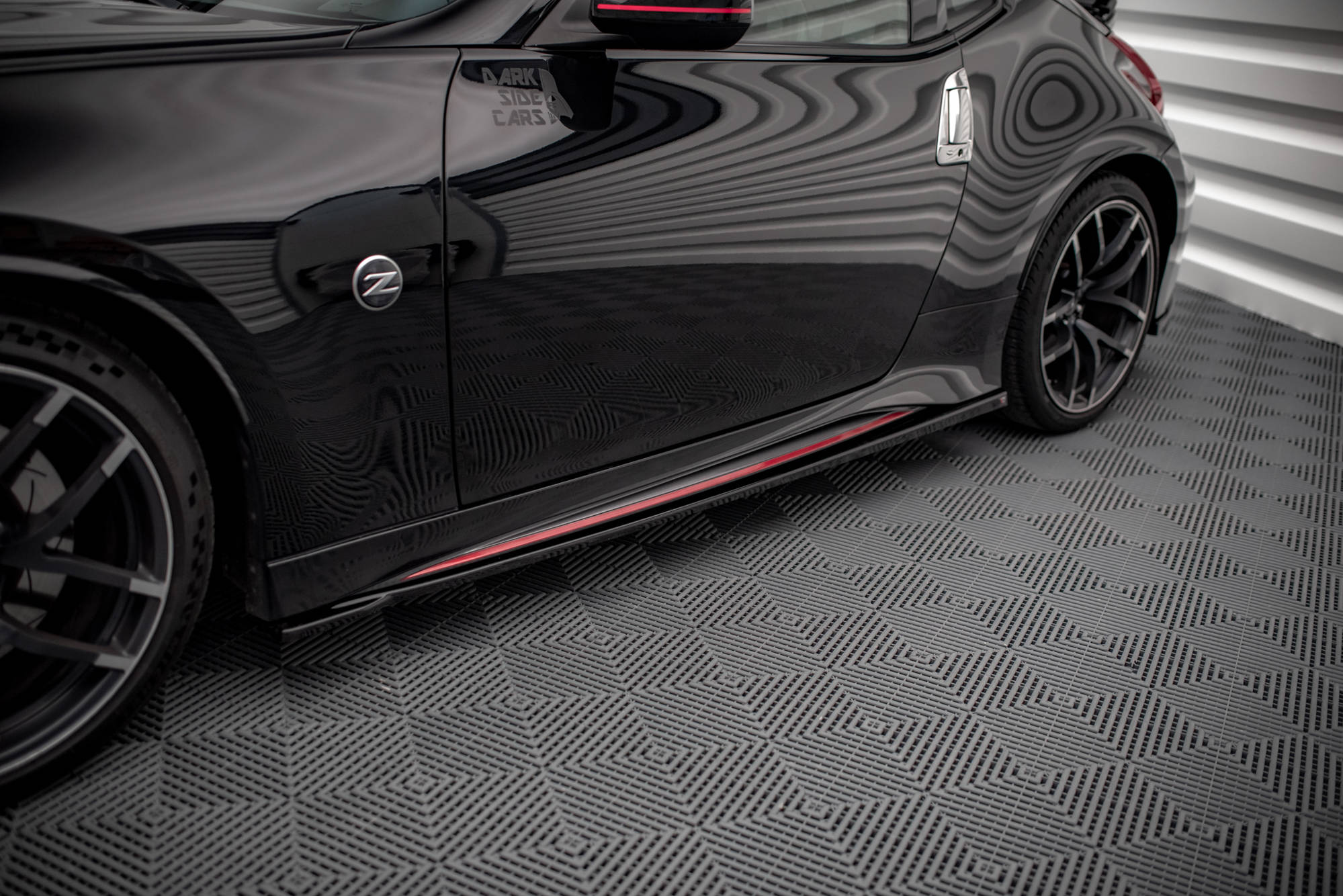 Sideskjørt V.1 Nissan 370Z Nismo Facelift