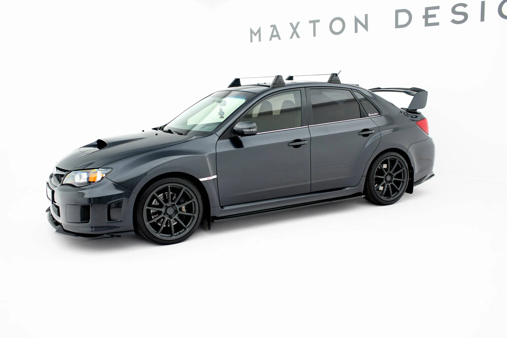 Sideskjørt V.1 Subaru Impreza WRX STI Mk3 Facelift - Bilde 2