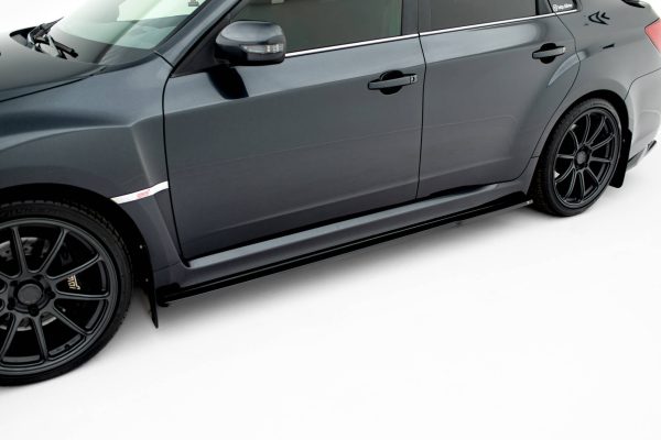 Sideskjørt V.1 Subaru Impreza WRX STI Mk3 Facelift