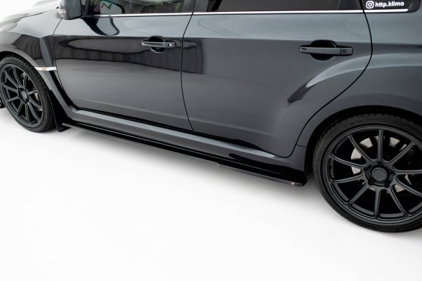 Sideskjørt V.1 Subaru Impreza WRX STI Mk3 Facelift