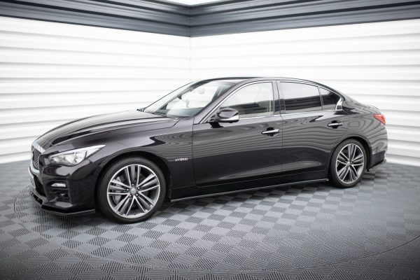 Sideskjørt V.2 Infiniti Q50 S Mk1
