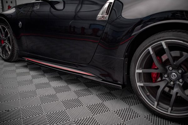 Sideskjørt V.2 Nissan 370Z Nismo Facelift - Bilde 2
