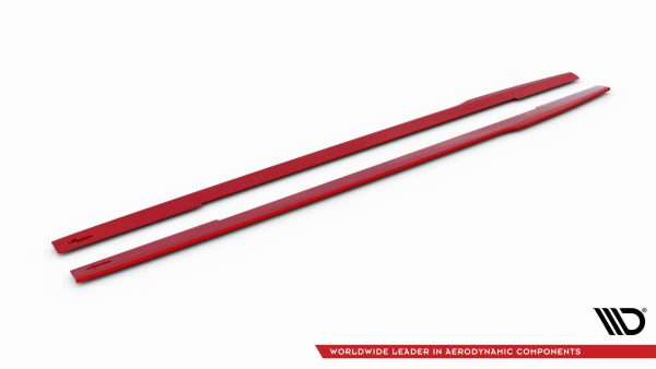 Sideskjørt V.2 Renault Megane RS Mk4 - Bilde 2