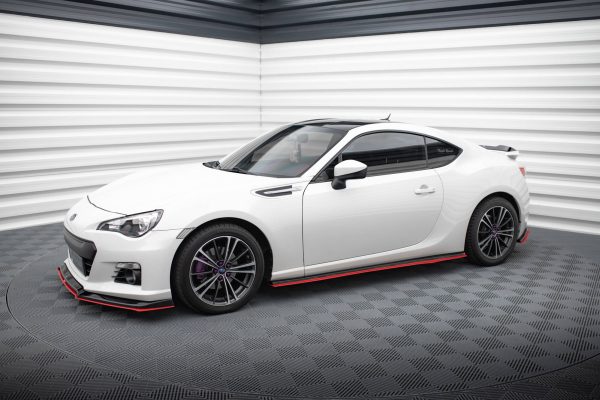 Sideskjørt V.2 Subaru BRZ Mk1 / Mk1 Facelift / Toyota GT86 Facelift