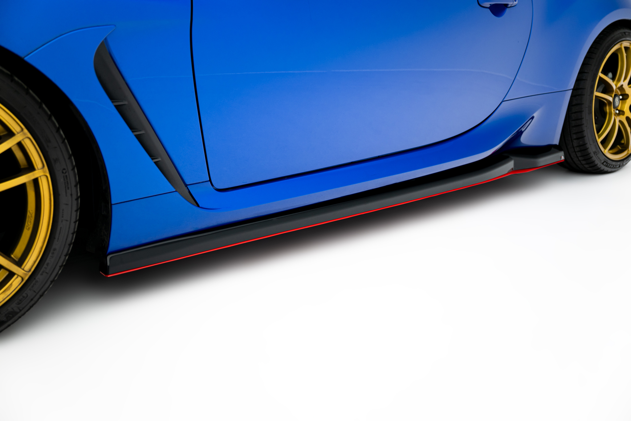 Sideskjørt V.2 Subaru BRZ Mk2