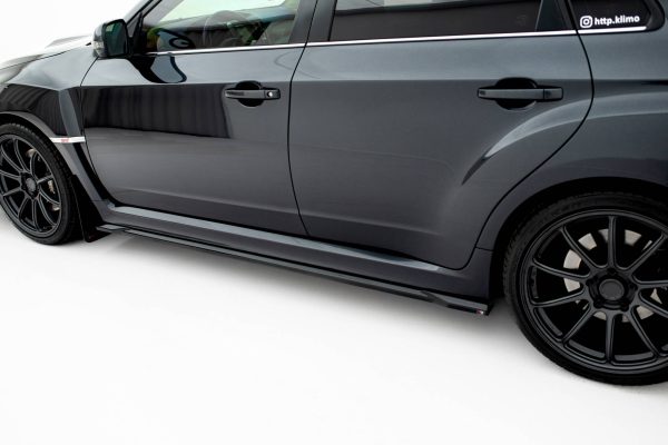 Sideskjørt V.2 Subaru Impreza WRX STI Mk3 Facelift - Bilde 3
