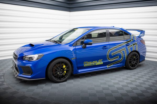 Sideskjørt V.2 Subaru WRX STI Mk1
