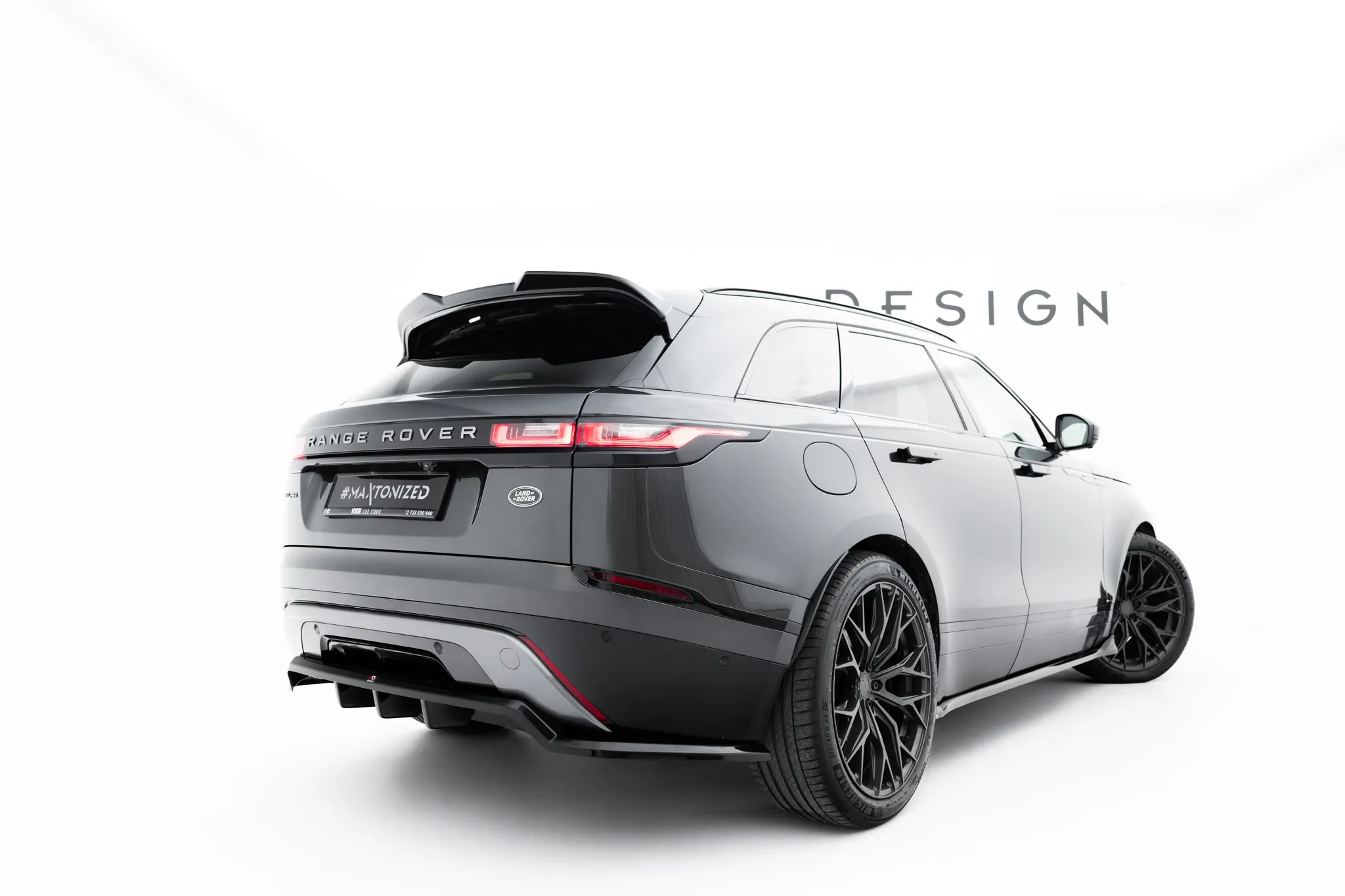 Spoiler Cap 3D Land Rover Range Rover Velar R-Dynamic Mk1 - Bilde 2