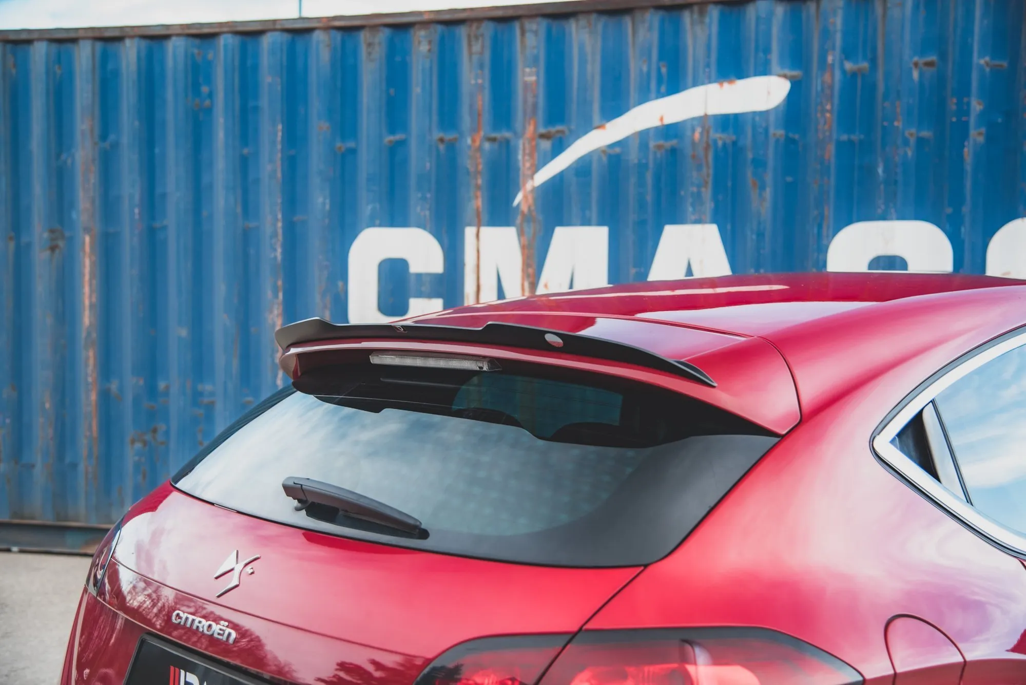 Spoiler Cap Citroen DS4 - Bilde 2